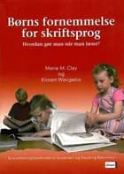 Børns fornemmelse for skriftsprog