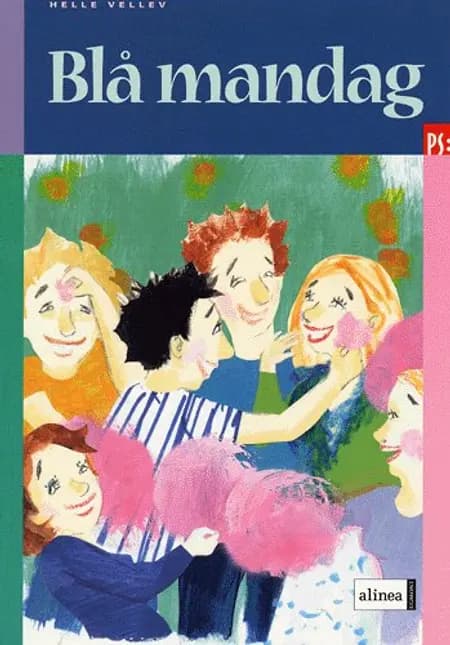 Blå mandag af Helle Vellev