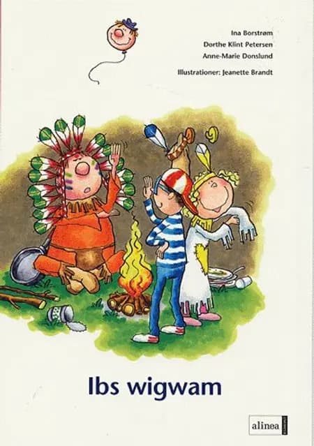 Ibs wigwam af Ina Borstrøm