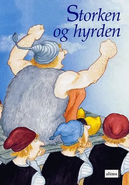 Storken og hyrden af Jørn Jensen