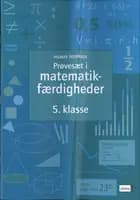Prøvesæt i matematikfærdigheder 5. klasse af Hilmar Pedersen