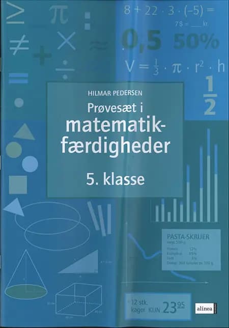Prøvesæt i matematikfærdigheder 5. klasse af Hilmar Pedersen