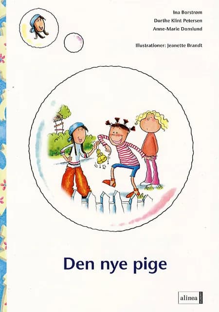 Den nye pige af Ina Borstrøm