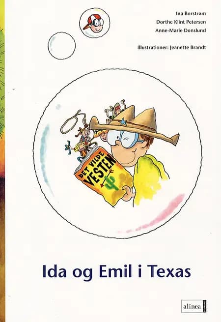 Ida og Emil i Texas af Ina Borstrøm