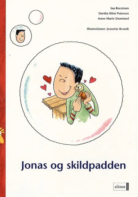 Jonas og skildpadden af Ina Borstrøm