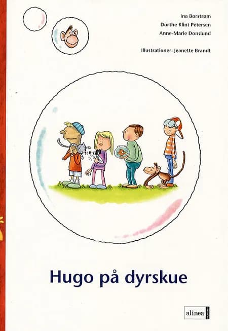 Hugo på dyrskue af Ina Borstrøm