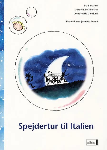 Spejdertur til Italien af Ina Borstrøm