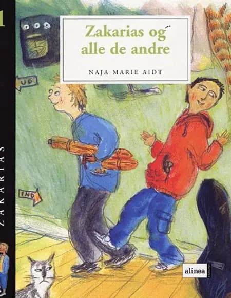 Zakarias og alle de andre af Naja Marie Aidt