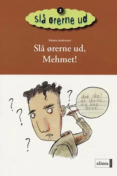 Slå ørerne ud, Mehmet! af Vibeke Andresen