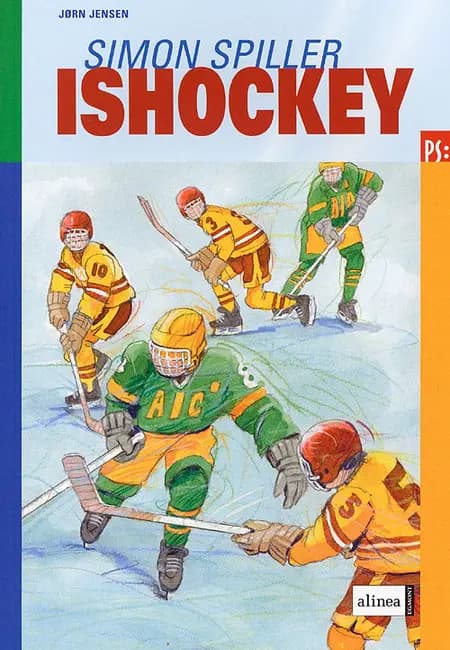 Simon spiller ishockey af Jørn Jensen