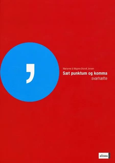 Sæt punktum og komma af Mogens Brandt Jensen