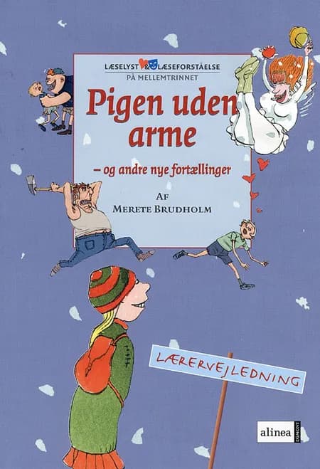 Pigen uden arme - og andre nye fortællinger af Merete Brudholm