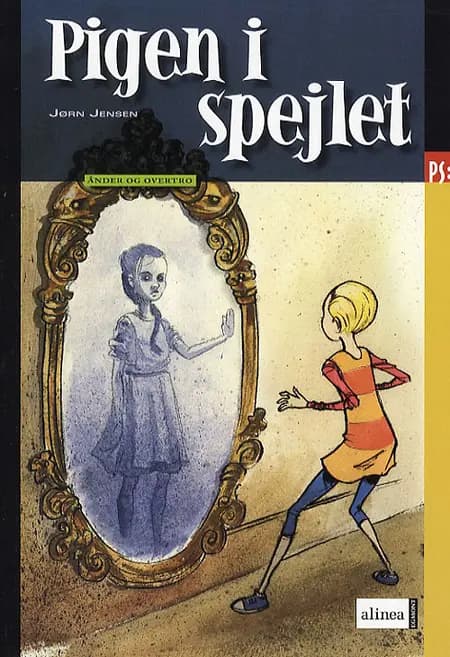 Pigen i spejlet af Jørn Jensen