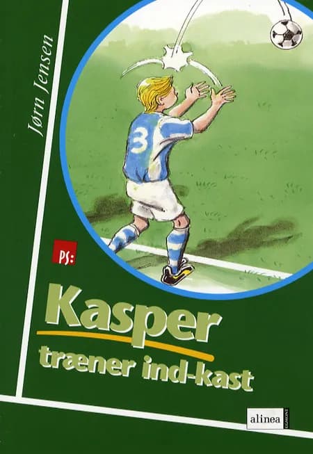 Kasper træner indkast af Jørn Jensen