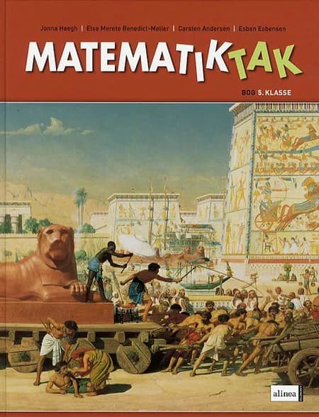 Matematiktak 5. klasse af Else Merete Benedict-Møller