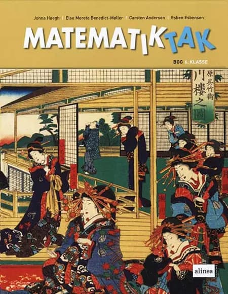 Matematiktak 6. klasse af Esben Esbensen