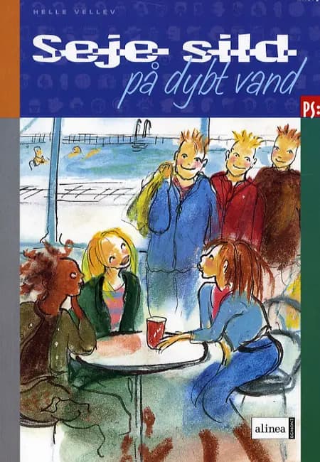 Seje sild på dybt vand af Helle Vellev