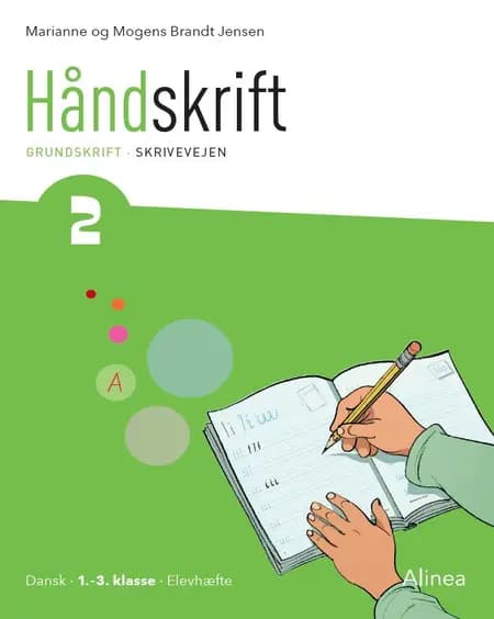 Håndskrift 2 af Mogens Brandt Jensen