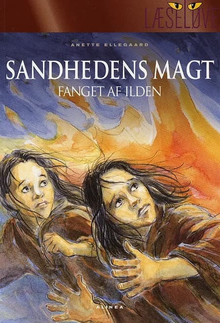 Fanget af ilden af Anette Ellegaard