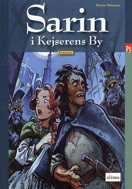 Sarin i Kejserens By af Benni Bødker