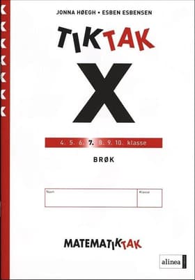 Matematiktak for syvende klasse af John Frentz