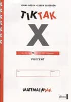 Matematiktak for syvende klasse