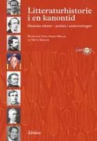 Litteraturhistorie i en kanontid