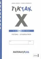 Matematiktak for ottende klasse 