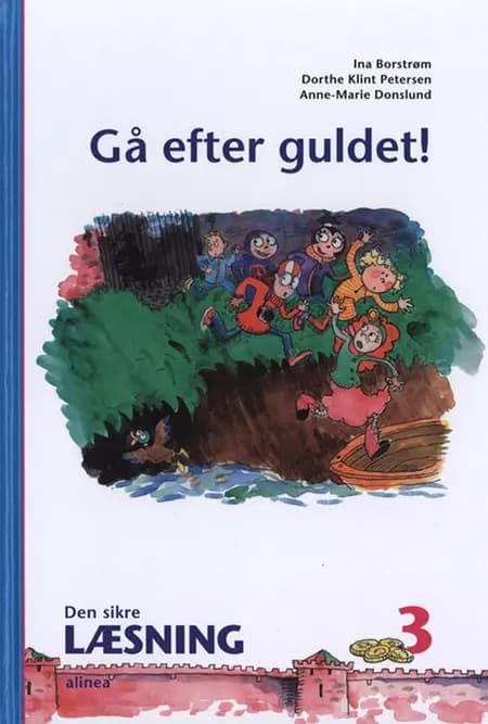 Gå efter guldet! af Dorthe Klint Pedersen
