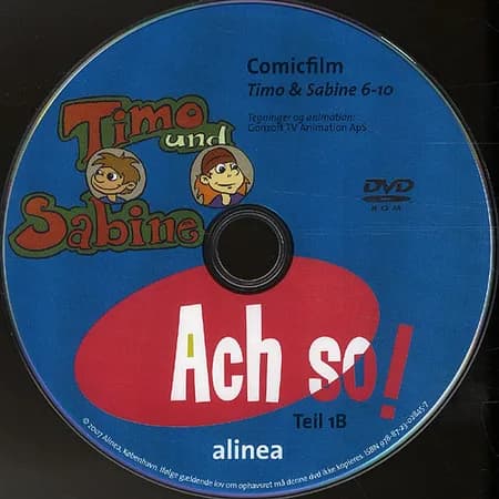 Teil 1B - Schüler dvd af Finn Sørensen