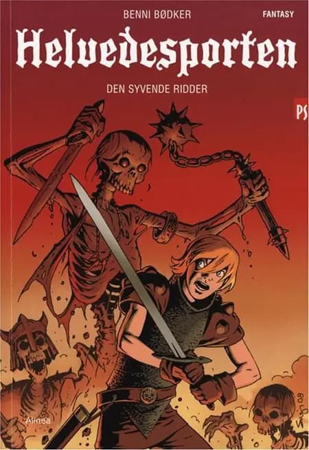 Den syvende ridder af Benni Bødker