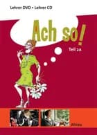 Ach so! Teil 2 A, Lærerens CD-DVD sæt