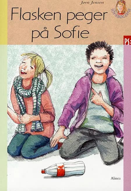 Flasken peger på Sofie af Jørn Jensen