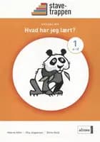 Stavetrappen 1 hæfte 1-3 af Dorte Kold, Helene Hilm og Ulla Jespersen