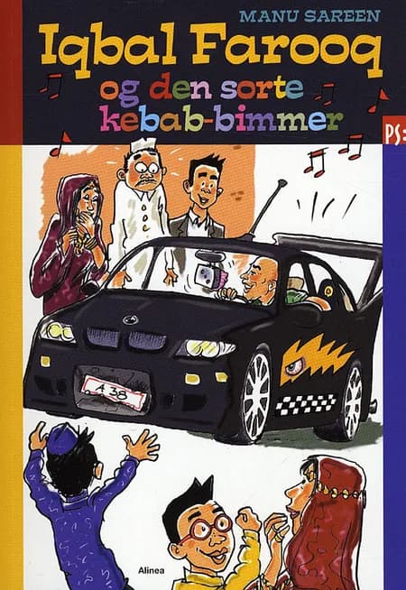Iqbal Farooq og den sorte kebabbimmer af Manu Sareen