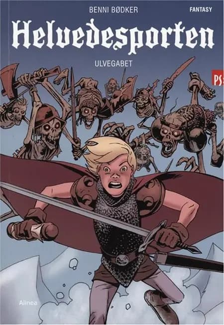 Ulvegabet af Benni Bødker