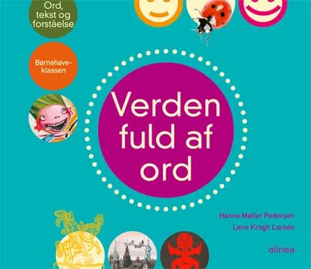 Verden fuld af ord af Hanne Møller Pedersen