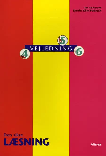 Vejledning 4, 5, 6 af Ina Borstrøm