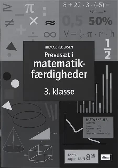 Prøvesæt i matematikfærdigheder 3. klasse af Hilmar Pedersen
