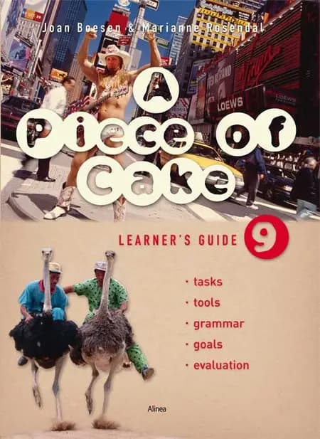 A piece of cake 9 af Joan Boesen