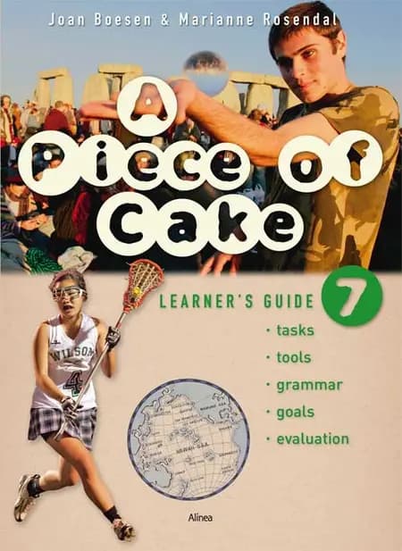A piece of cake 7 af Joan Boesen