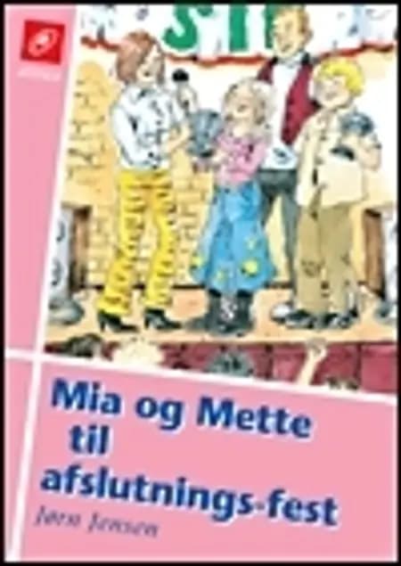 Mia og Mette til afslutningsfest af Jørn Jensen