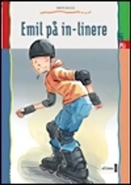 Emil på inlinere af Bente Risvig