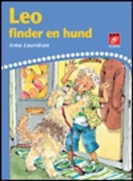 Leo finder en hund af Irma Lauridsen