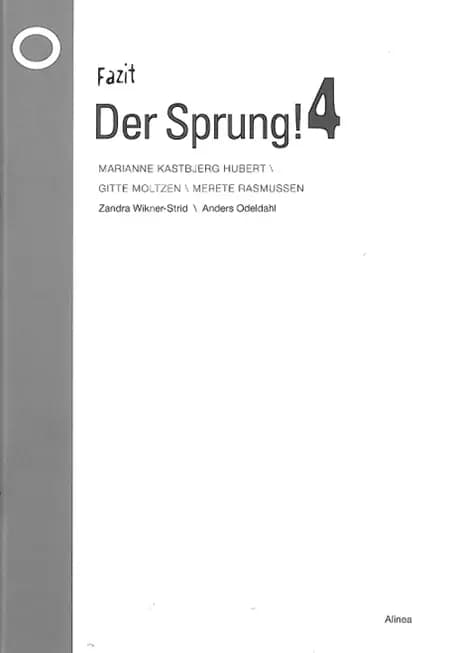 Der Sprung! 4 af Gitte Moltzen