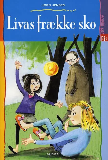 Livas frække sko af Jørn Jensen