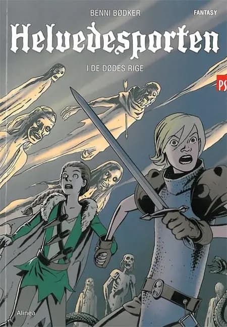 I de dødes rige af Benni Bødker