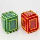 Konkrete materialer, Lommeterning af Alinea