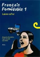 Francais formidable 1, Lærer-cd af Leon Aktor