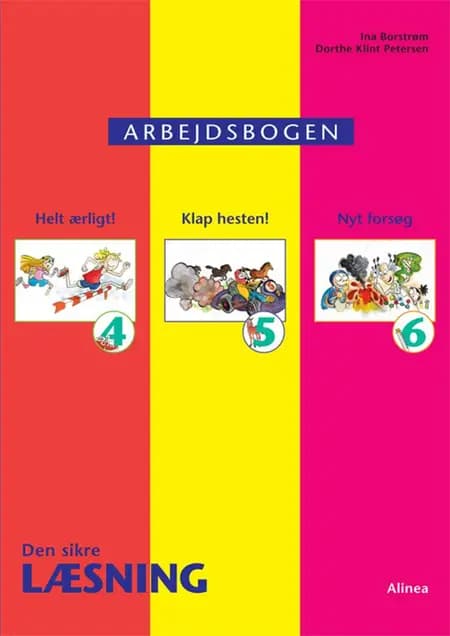 Arbejdsbogen 4, 5, 6 af Dorthe Klint Petersen